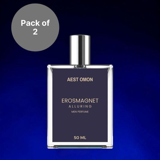 AEST OMON EROSMAGNET Alluring Men Perfume ? 50ml (Pack of 2)