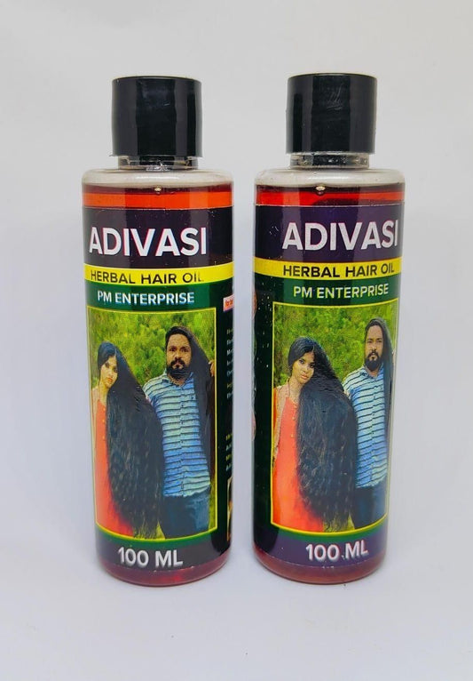 ADIVASI Herbal Hair Oil (Pack of 2)