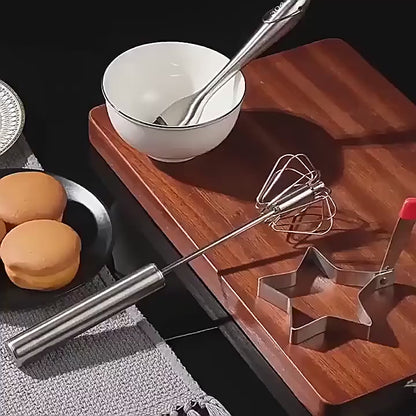 Manual Kitchen Hand Whisk Mixer